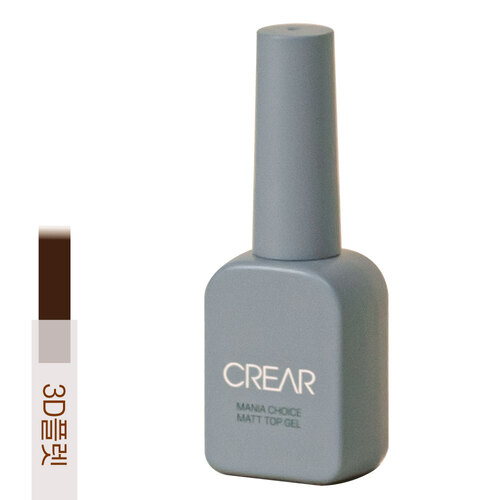 CREAR - Mania Choice Matte Top Gel (10ml)