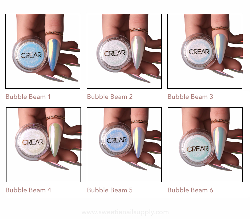 CREAR - Bubble Beam Mirror Powder (6 types)