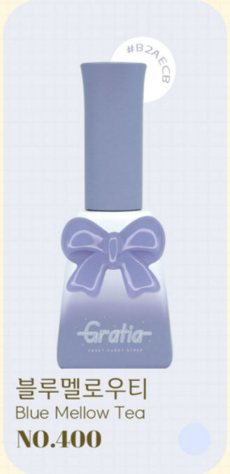 Sweet Candy Gel Gratia Collection (12 Piece Syrup Set)