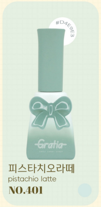 Sweet Candy Gel Gratia Collection (12 Piece Syrup Set)