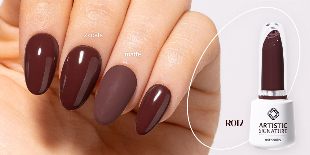 Mithmillo Signature Polish Gel Rose Series (12 Types RO01-RO12)