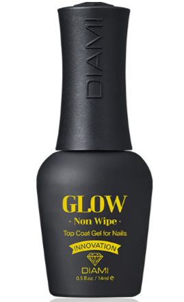 DIAMI Glow Top Non Wipe Glass 14ml (new!)