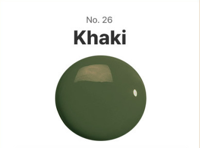 MORE Art Liquid 3 Collection - No. 26 Khaki