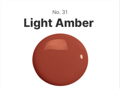 MORE Art Liquid 3 Collection - No. 31 Light Amber