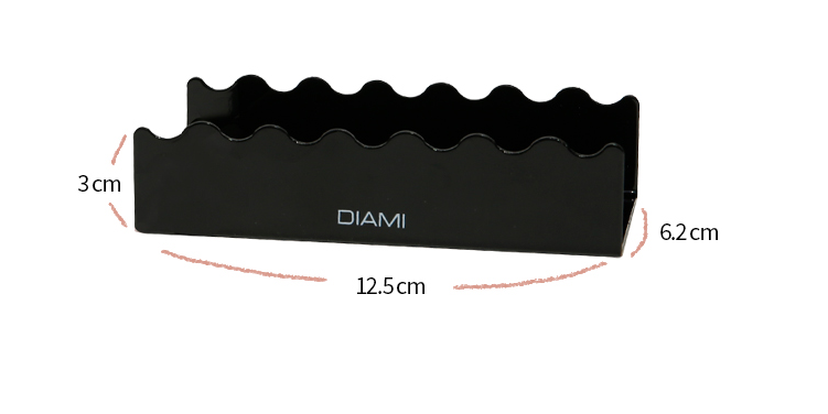 DIAMI Brush Cradle Holder (Black)