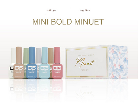 DGEL Mini Bold Minuet Collection