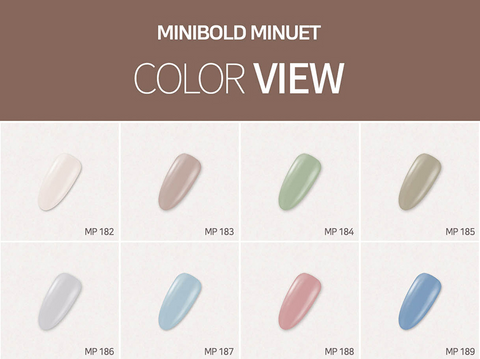 DGEL Mini Bold Minuet Collection