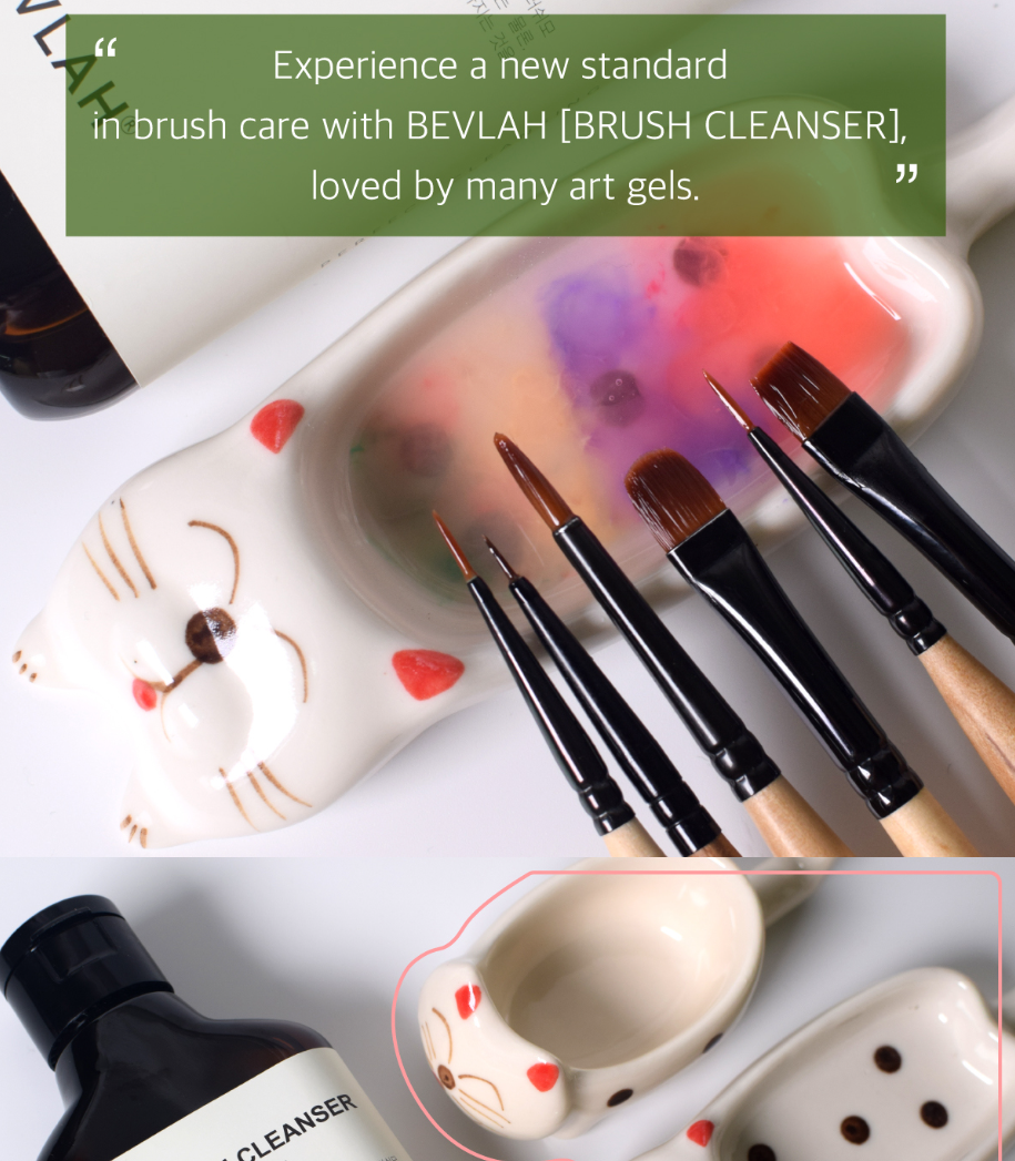 Bevlah - Brush Cleanser