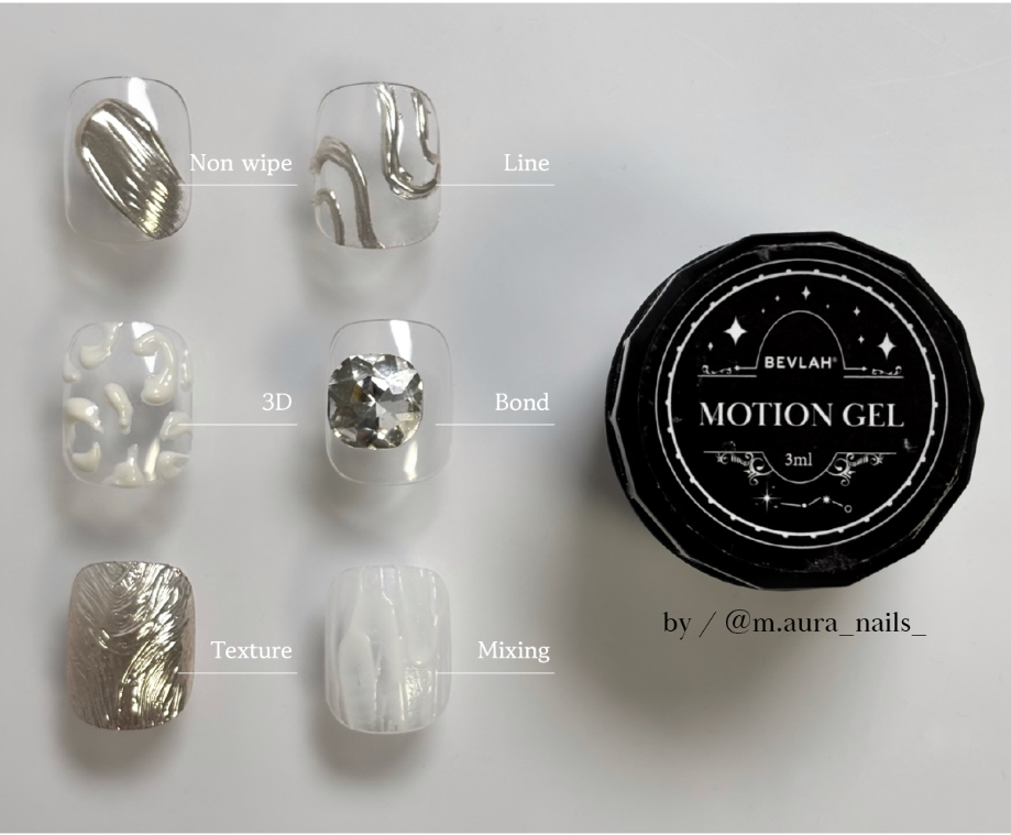 Bevlah - Motion Gel (10ml)