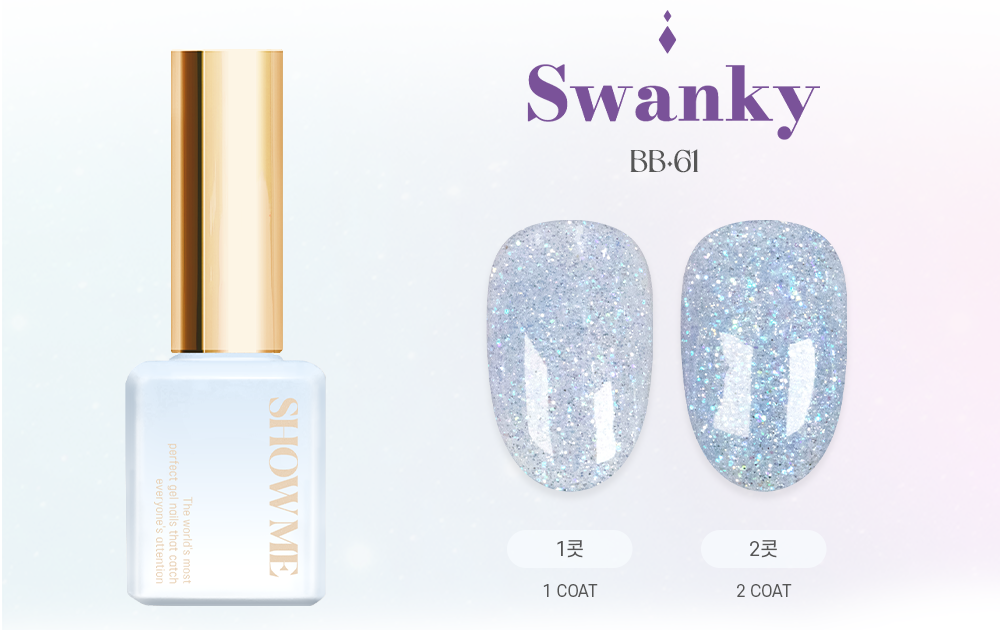 Show Me Korea BELLA-B Swanky Collection BB-61