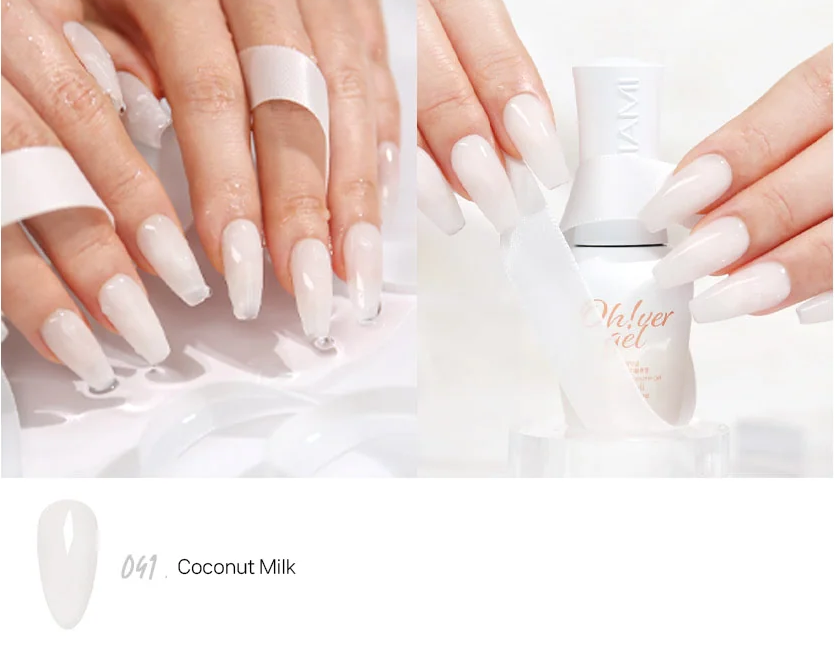 DIAMI Oh!Ver Builder Gel Set (6 Shades)