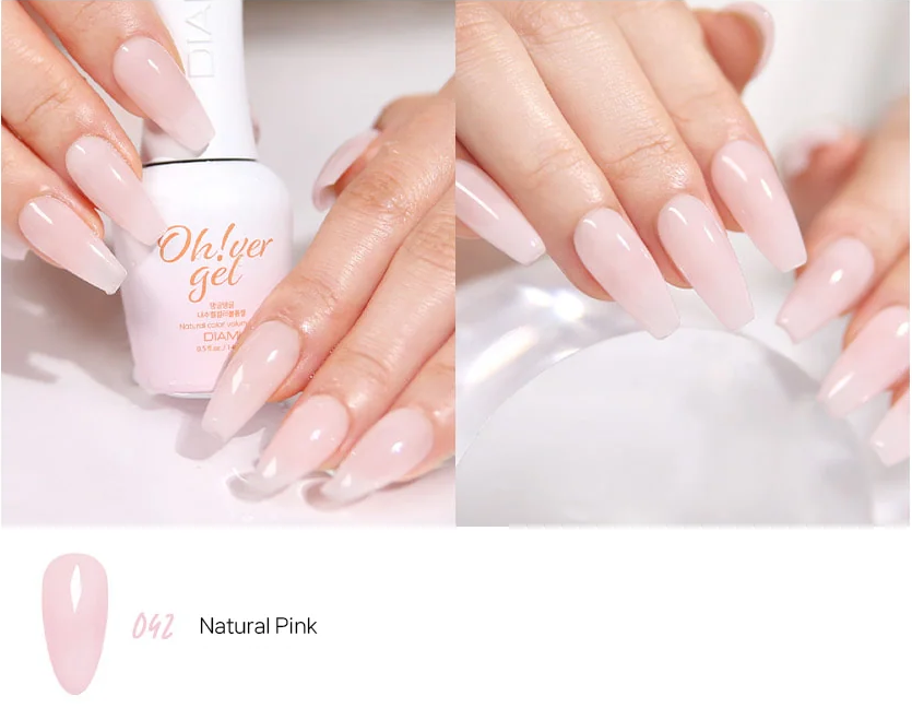 DIAMI Oh!Ver Builder Gel Set (6 Shades)