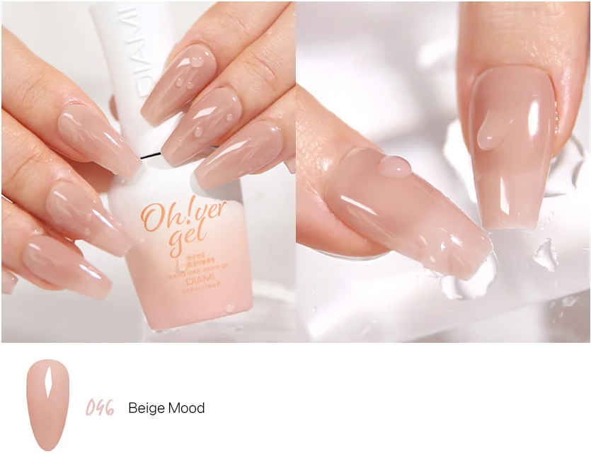 DIAMI Oh!Ver Builder Gel Set (6 Shades)