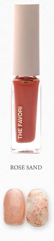 The Favori - Raw Earth Edition Inks (6 inks + special ink)