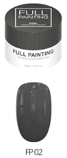 DGEL Full Painting Gel Set D