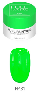 DGEL Full Painting Gel Set D