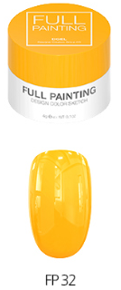 DGEL Full Painting Gel Set D