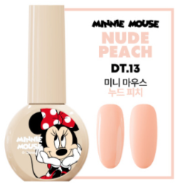 DGEL - Minnie Mouse Trendy Color Gel (Nude)