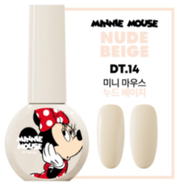 DGEL - Minnie Mouse Trendy Color Gel (Nude)