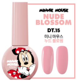 DGEL - Minnie Mouse Trendy Color Gel (Nude)