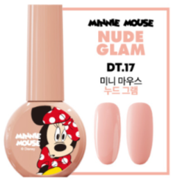 DGEL - Minnie Mouse Trendy Color Gel (Nude)