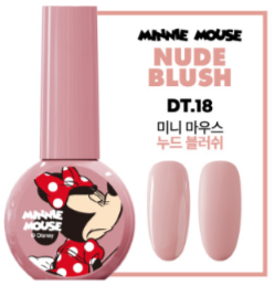 DGEL - Minnie Mouse Trendy Color Gel (Nude)