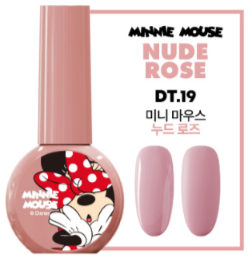 DGEL - Minnie Mouse Trendy Color Gel (Nude)