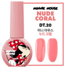 DGEL - Minnie Mouse Trendy Color Gel (Nude)