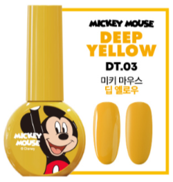 DGEL - Mickey Mouse Trendy Color Gel (Vivid)