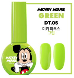 DGEL - Mickey Mouse Trendy Color Gel (Vivid)