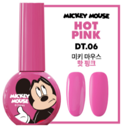 DGEL - Mickey Mouse Trendy Color Gel (Vivid)