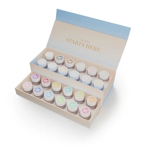 Crisania Neri - Cushion Gel Collection (24 Colours)