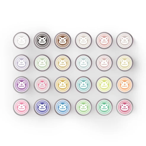 Crisania Neri - Cushion Gel Collection (24 Colours)