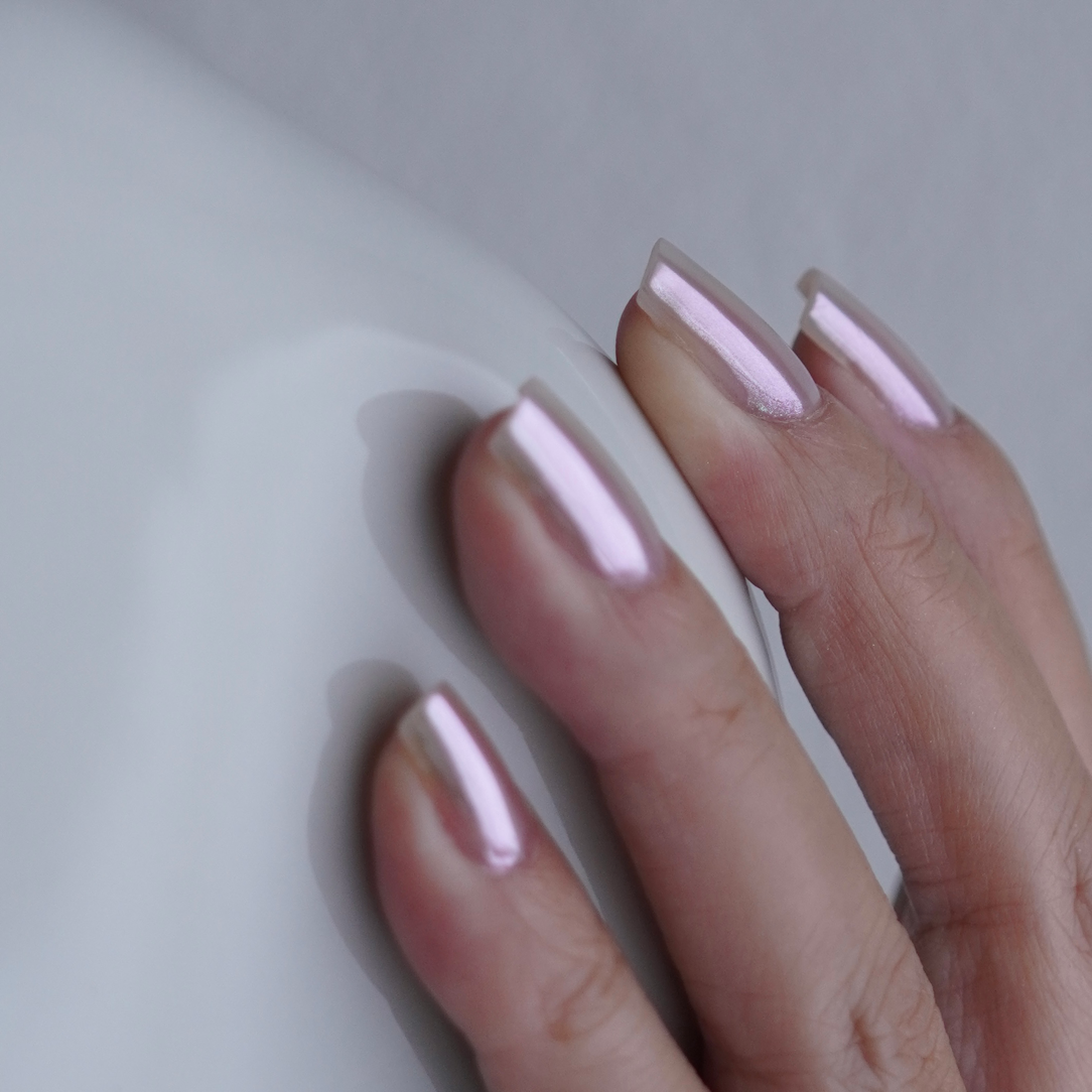 Ungu Nails - GiU Pearl Aurora Powder (AKOYA Lilac)