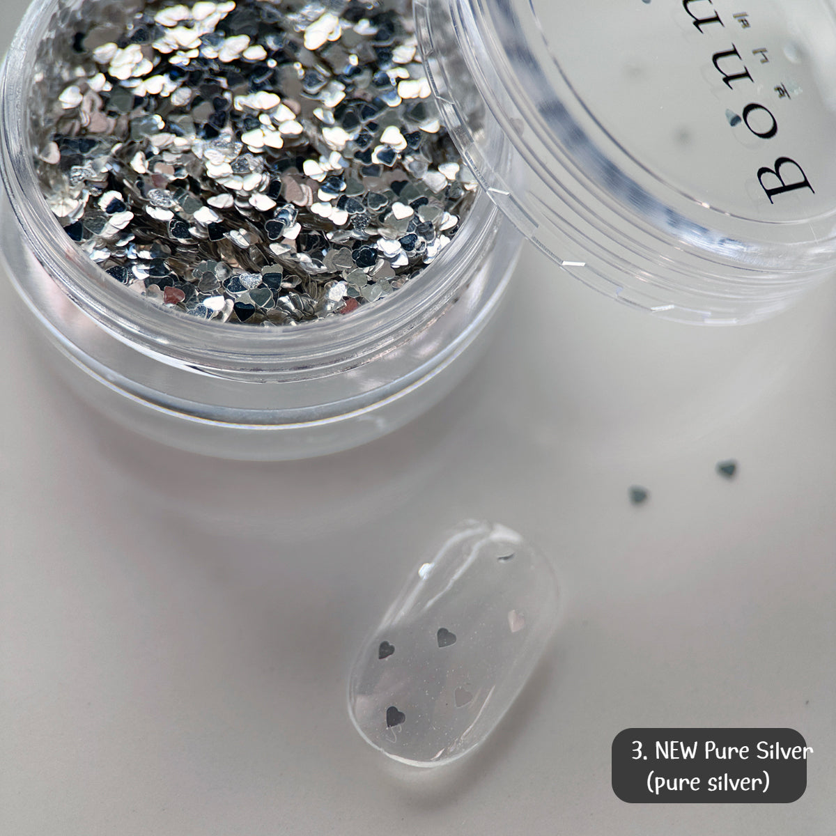 Bonniebee - 1mm Super Mini Heart Spangle