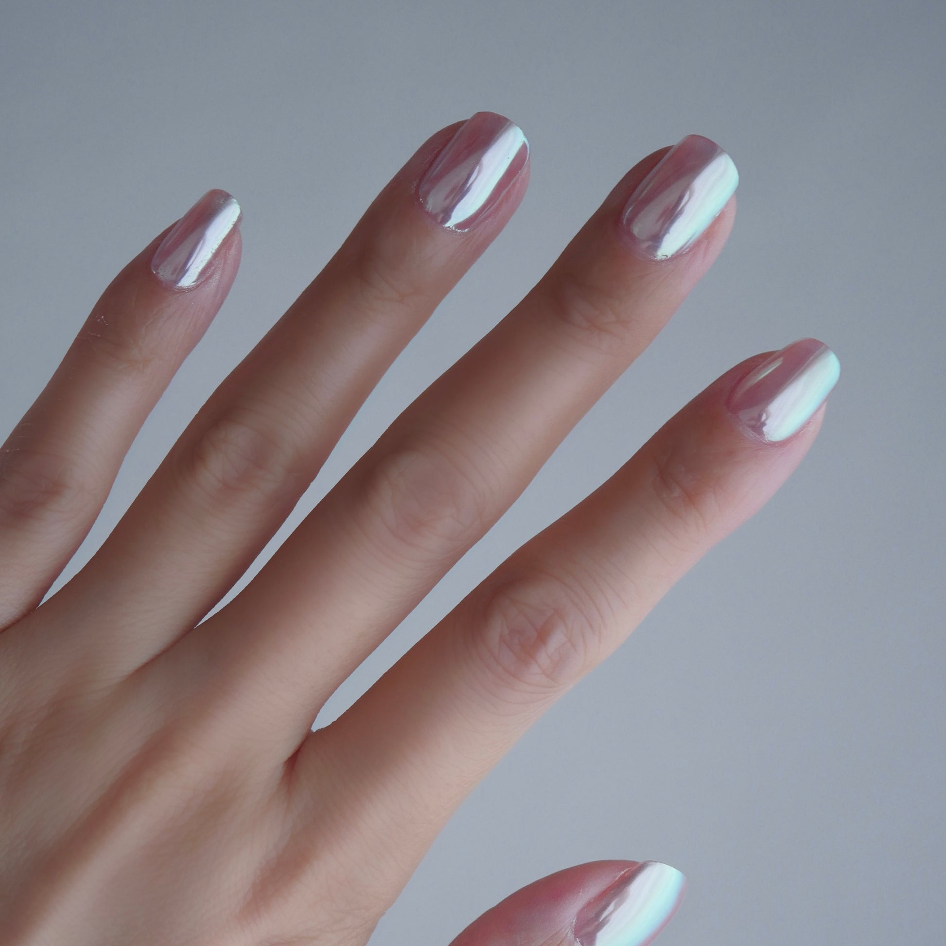 Ungu Nails - GiU Pearl Aurora Powder (AKOYA Peacock)