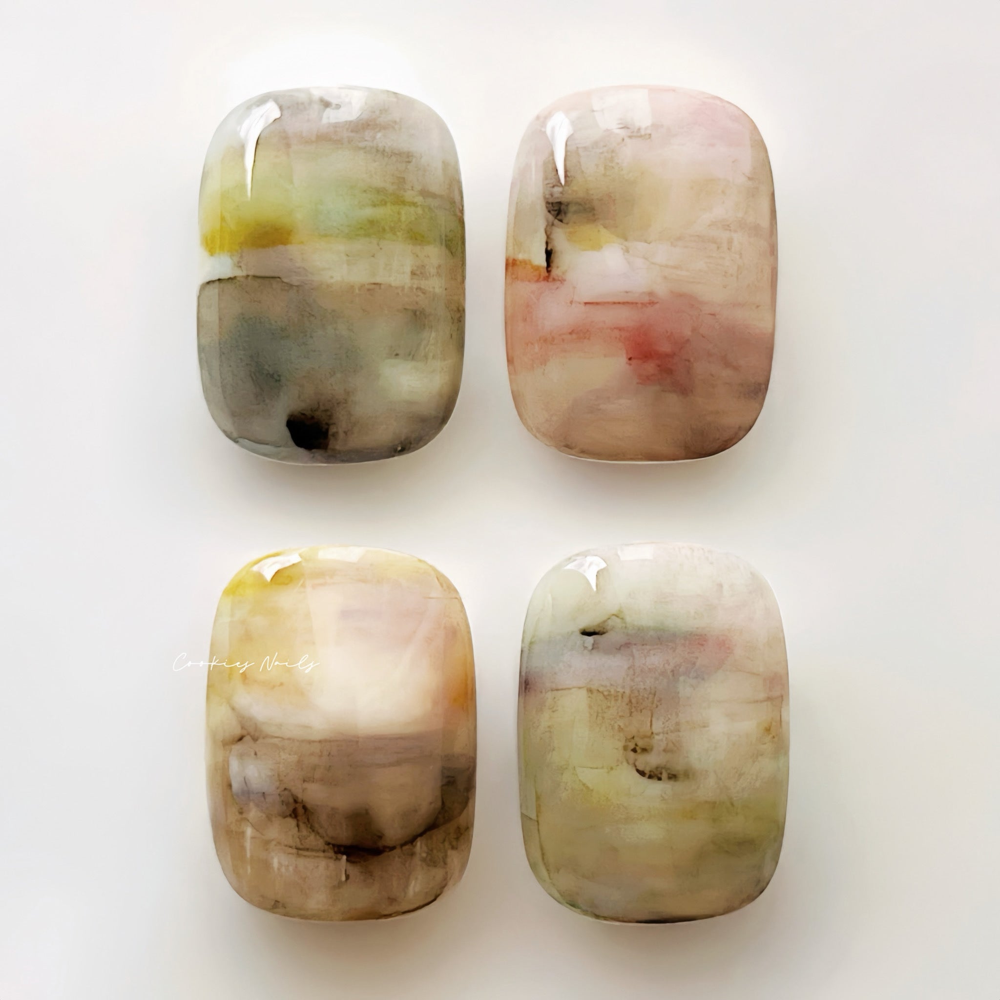 PRE-ORDER perukā - Non Wipe Watercolor Matte Top Gel (8g)