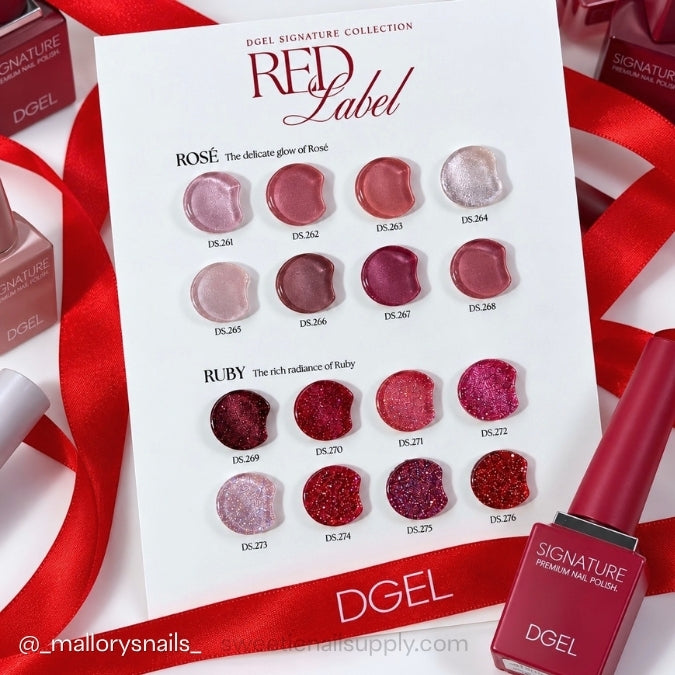DGEL - Red Label Collection (Limited quantities)