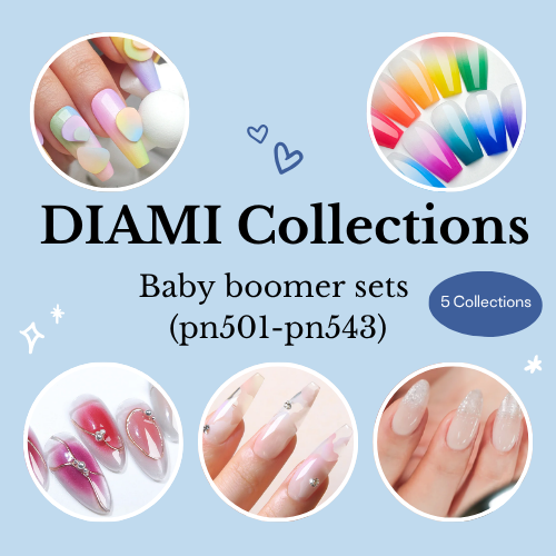 [Bundle] DIAMI - DIAMI Baby boomer sets (pn501-pn543)
