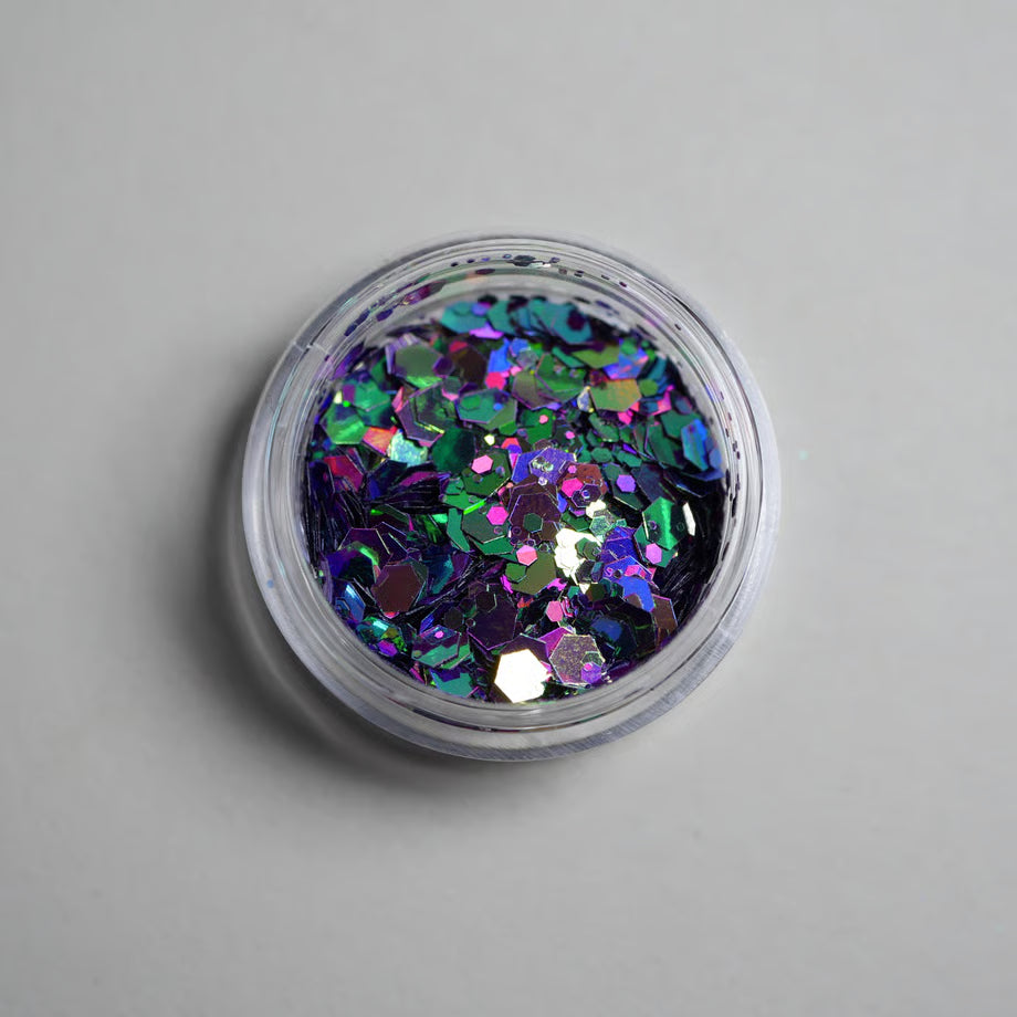 Ungu Nails - Dichroic Mix Hologram
