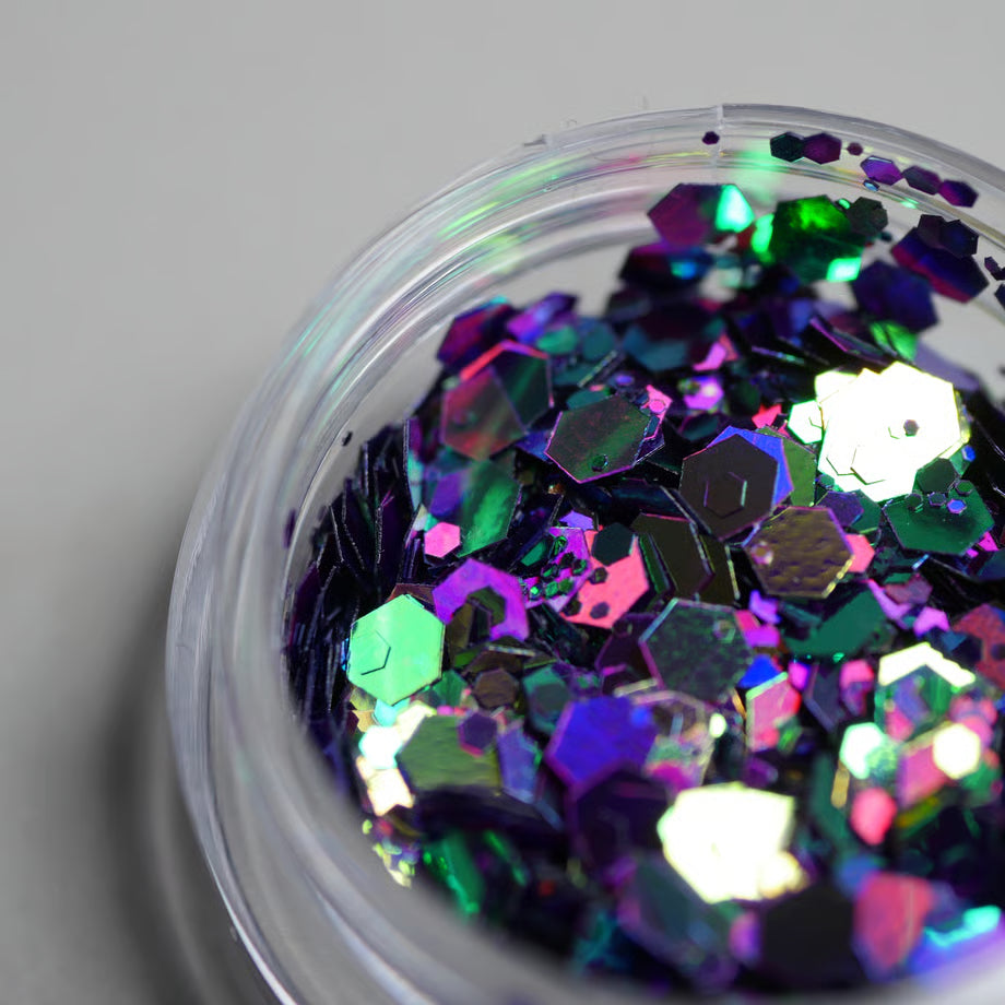 Ungu Nails - Dichroic Mix Hologram