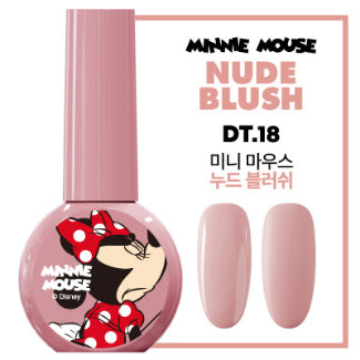 DGEL - Minnie Mouse Trendy Color Gel (Nude)