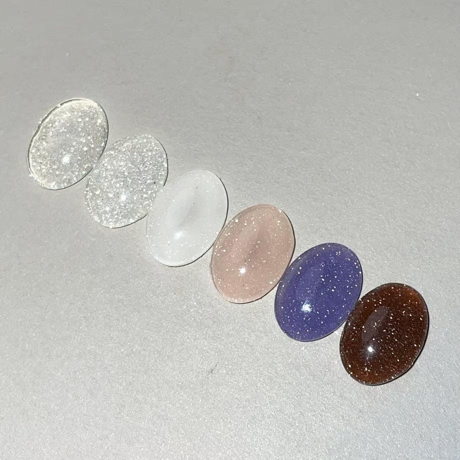 Ungu Nails - Dizzy Glow Glitter