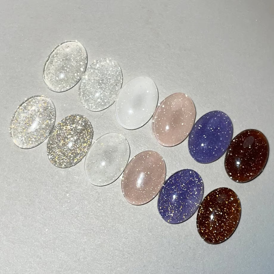 Ungu Nails - Dizzy Glow Glitter