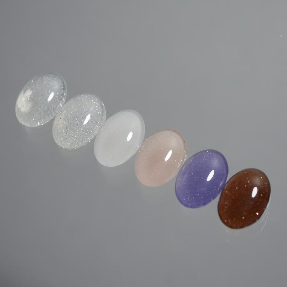 Ungu Nails - Dizzy Glow Glitter