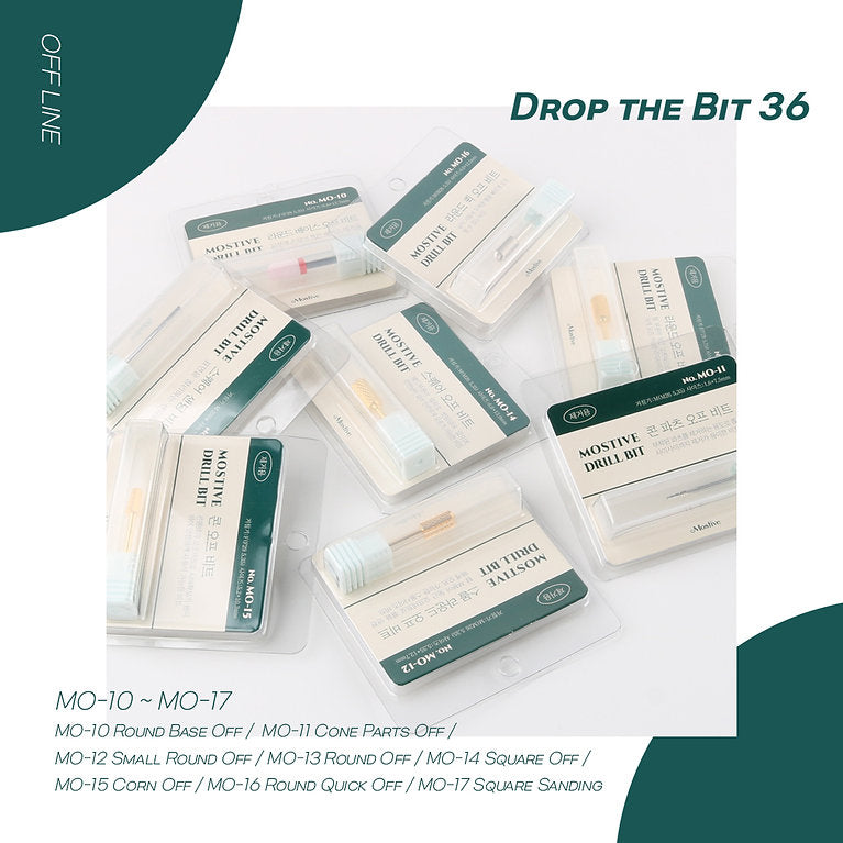 Mostive Drop The Bit 36 (Off Line) [MO10-17]