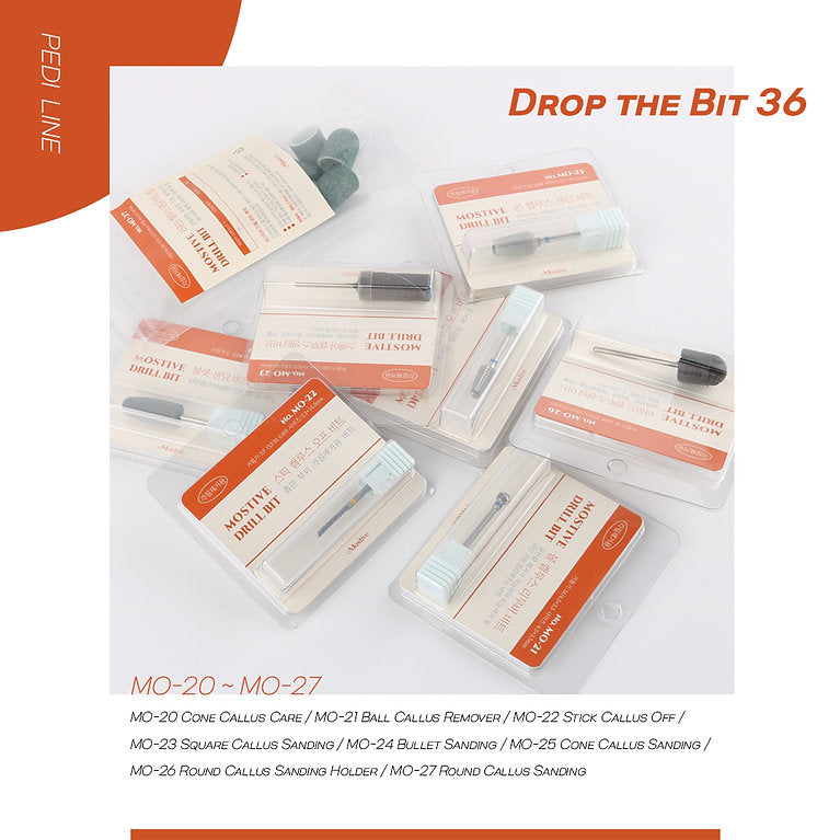 Mostive Drop The Bit 36 (Pedi Line) [MO20-27]