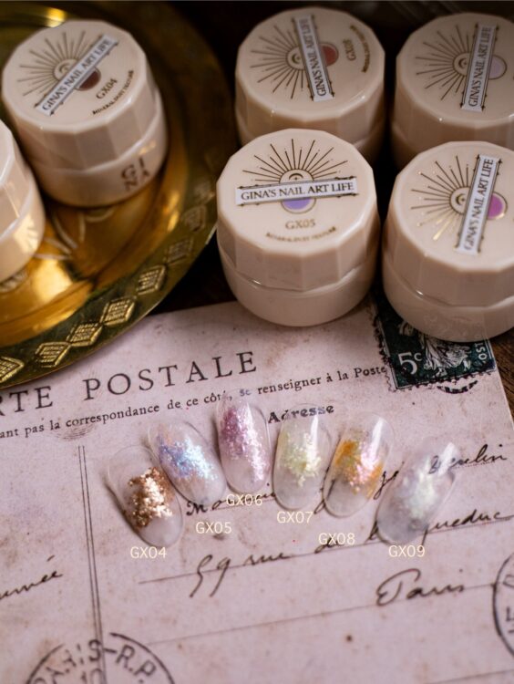 Ginanail - Texture Mineral Powder (6 types)