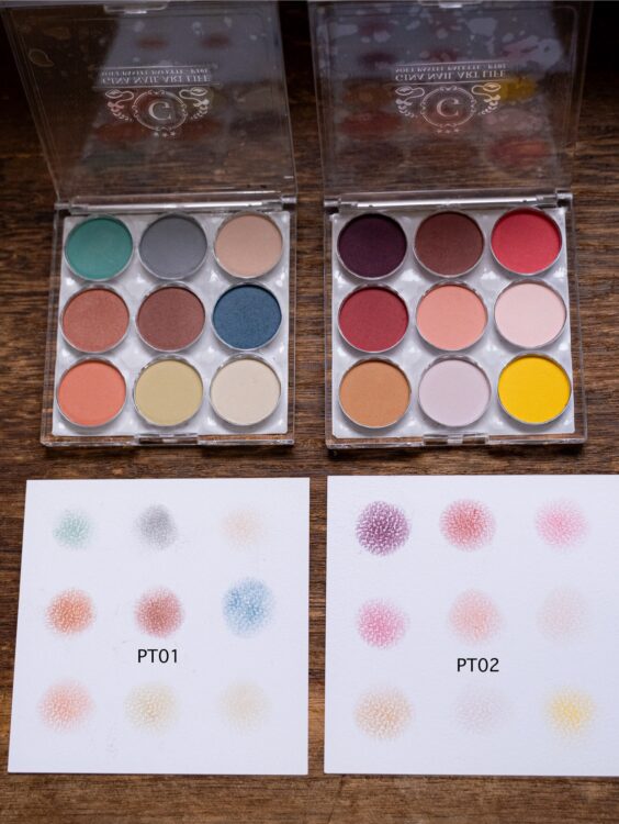 Ginanail - Pastel Palette (2 types)