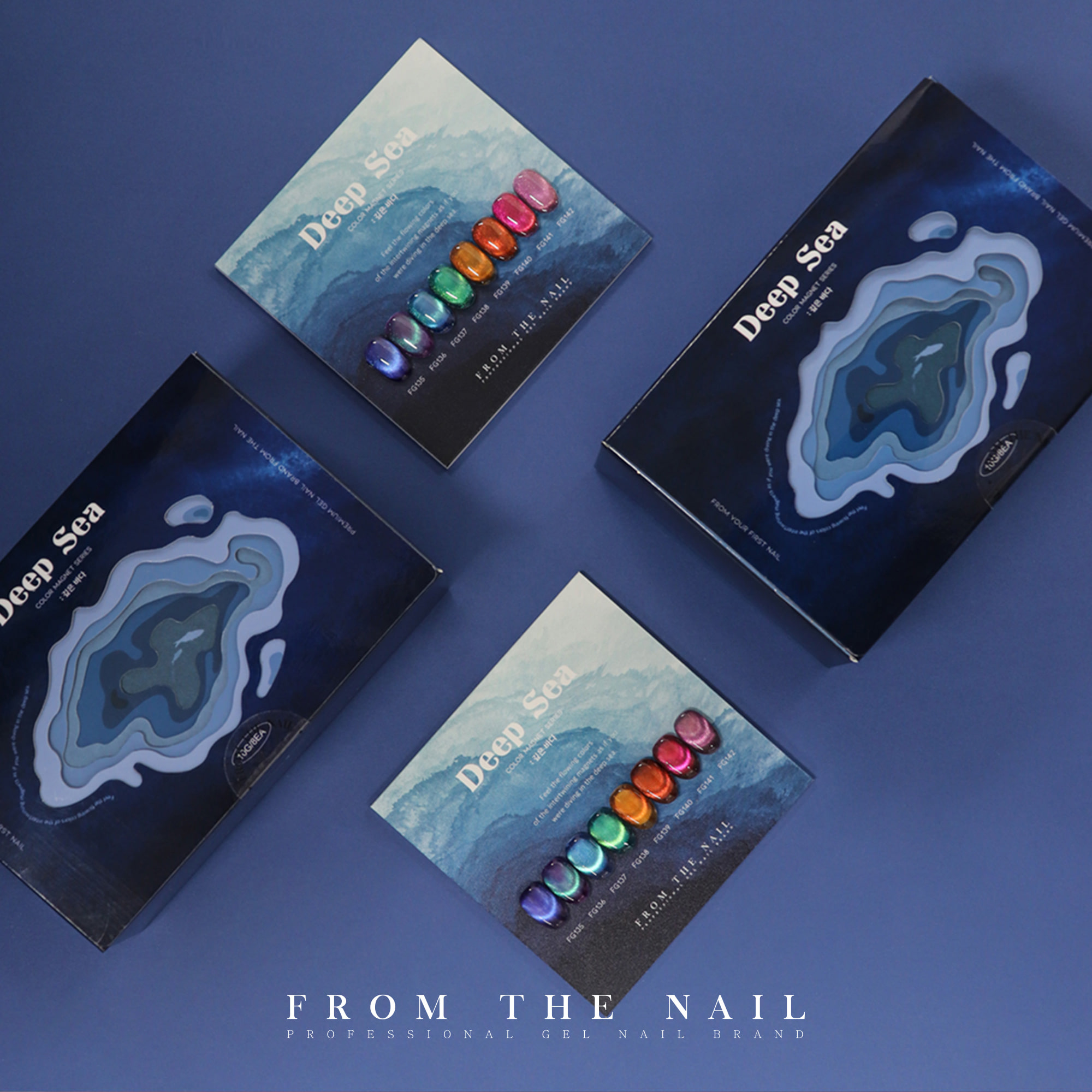 From The Nail - Deep Sea Collection (FG.135-142)